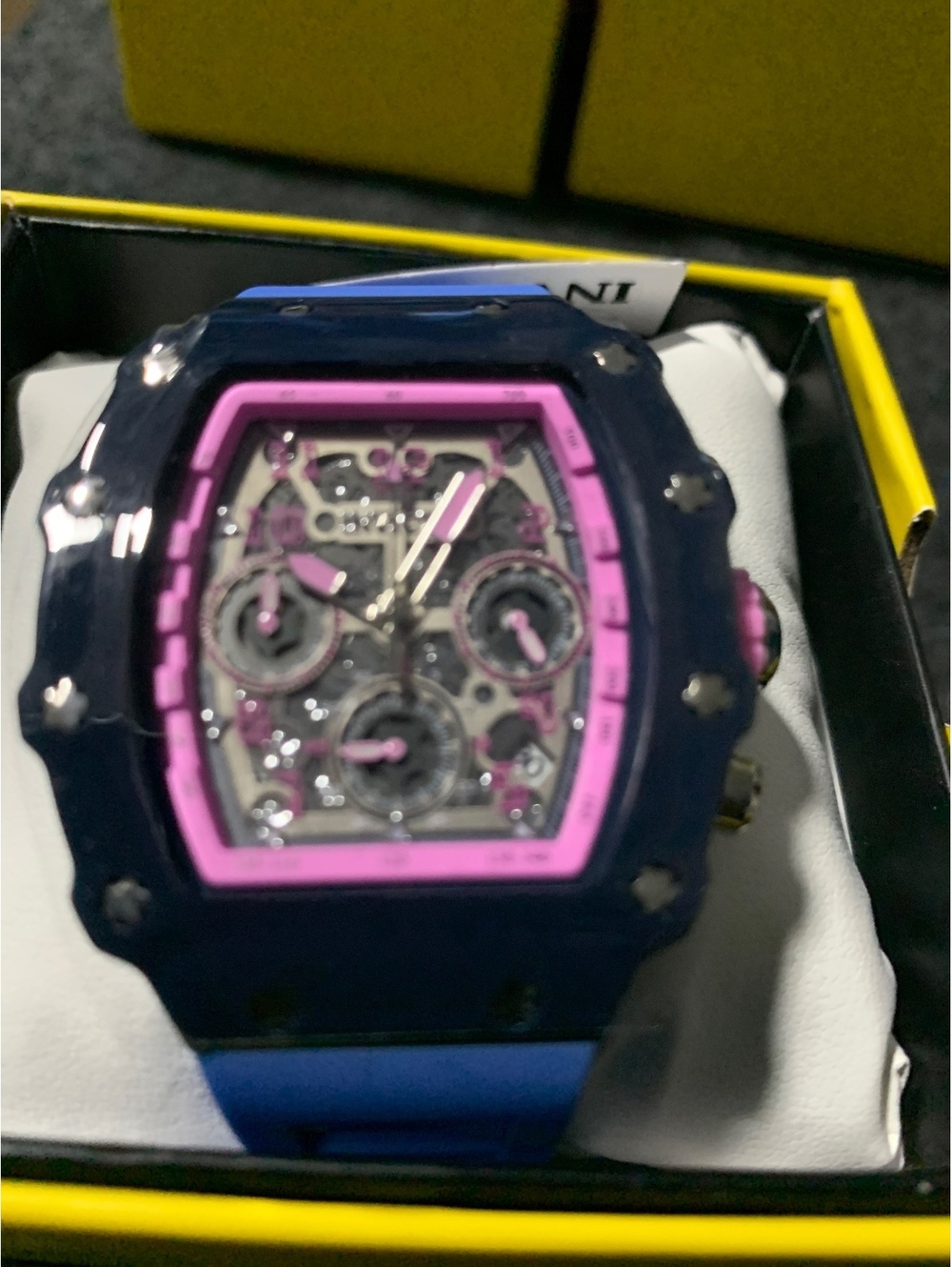 Invicta Racing quartz watch